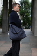 Mom Bag / Weekender Waterproof Charcoal Black