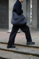 Mom Bag / Weekender Waterproof Charcoal Black