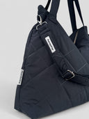 Mom Bag / Weekender Waterproof Charcoal Black