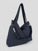 Mom Bag / Weekender Waterproof Charcoal Black