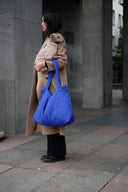 Mom Bag / Weekender Waterproof Blue