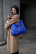 Mama-Tasche / Wochenendtasche, wasserdicht, blau