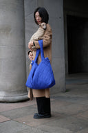 Mama-Tasche / Wochenendtasche, wasserdicht, blau