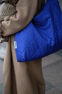 Mama-Tasche / Wochenendtasche, wasserdicht, blau