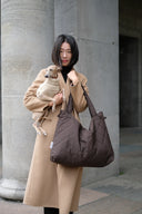 Mom Bag / Weekender Waterproof Brown