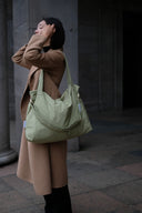 Mom Bag / Weekender Waterproof Waterproof Matcha Green