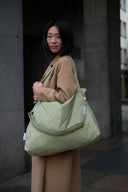 Mom Bag / Weekender Waterproof Waterproof Matcha Green