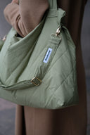 Mom Bag / Weekender Waterproof Waterproof Matcha Green