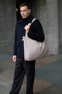Mom Bag / Weekender Waterproof Mocha