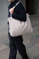 Mom Bag / Weekender Waterproof Mocha