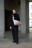 Mom Bag / Weekender Waterproof Mocha