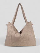 Mom Bag / Weekender Waterproof Mocha