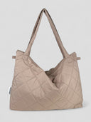 Mom Bag / Weekender Waterproof Mocha