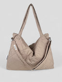 Mom Bag / Weekender Waterproof Mocha
