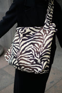 Mom Bag / Weekender Waterproof Zebra