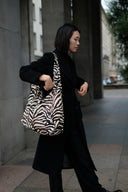Mom Bag / Weekender Waterproof Zebra