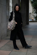 Mom Bag / Weekender Waterproof Zebra