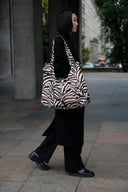 Mom Bag / Weekender Waterproof Zebra