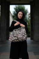 Mom Bag / Weekender Waterproof Zebra