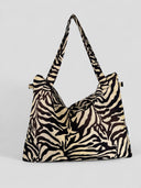 Mom Bag / Weekender Waterproof Zebra
