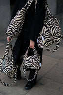 Baby Kamp Bag Waterproof Zebra