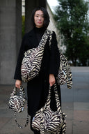 Baby Kamp Bag Waterproof Zebra