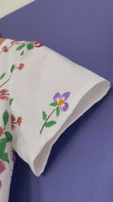 The Signature Blouse - A Blooming Azalea M