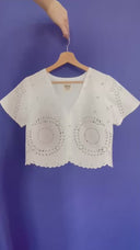 The Signature Blouse - A French Lace Story S