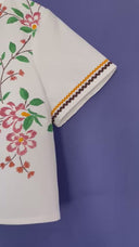 The Signature Blouse - A Blooming Azalea L